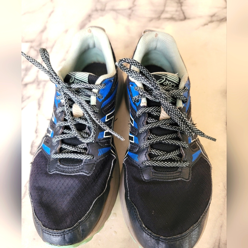 asics Trail Scout 2 F960122 Mens Black Size 9